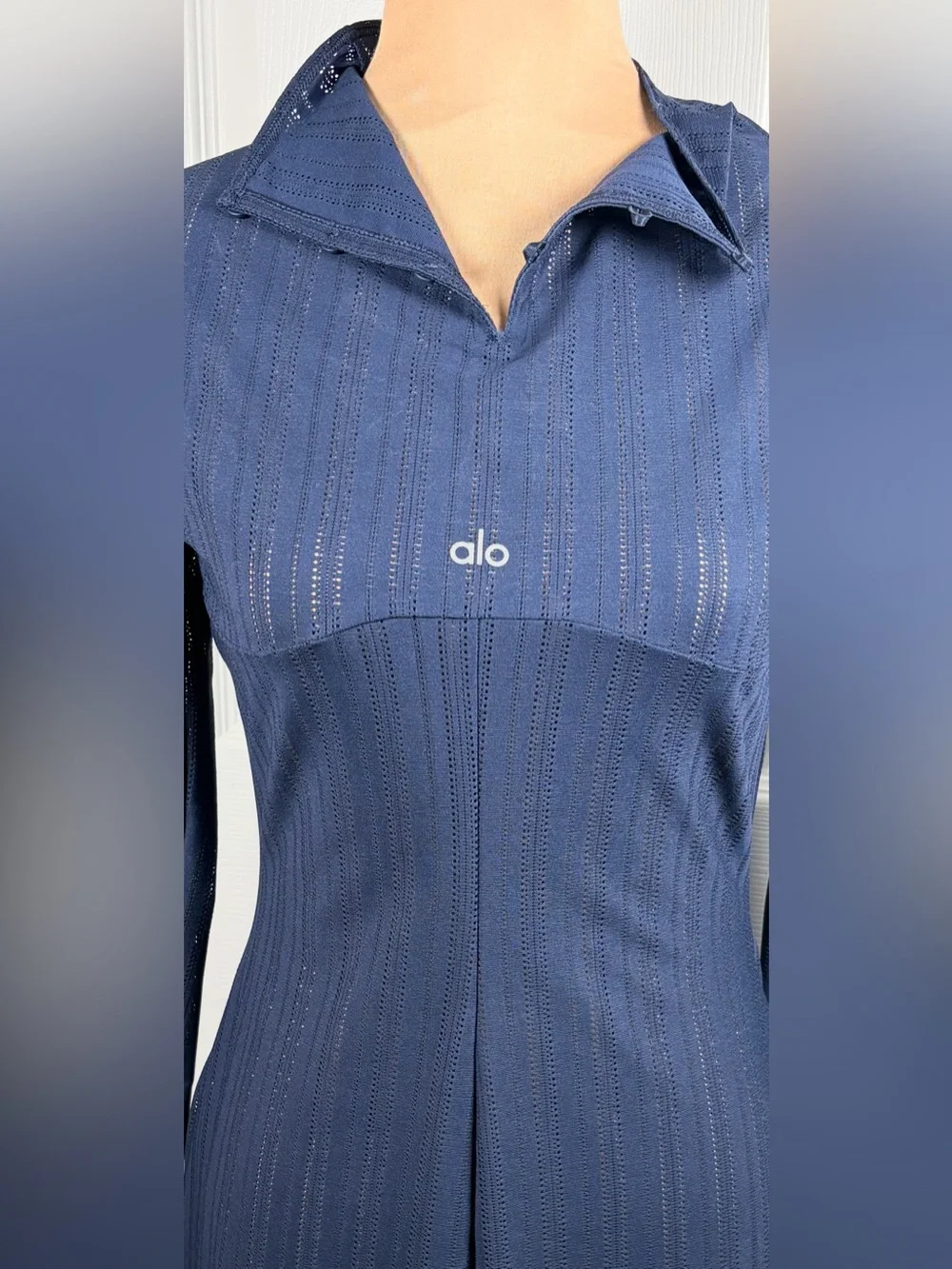 ALO Yoga Euphoria Long Sleeve Dress Size Medium